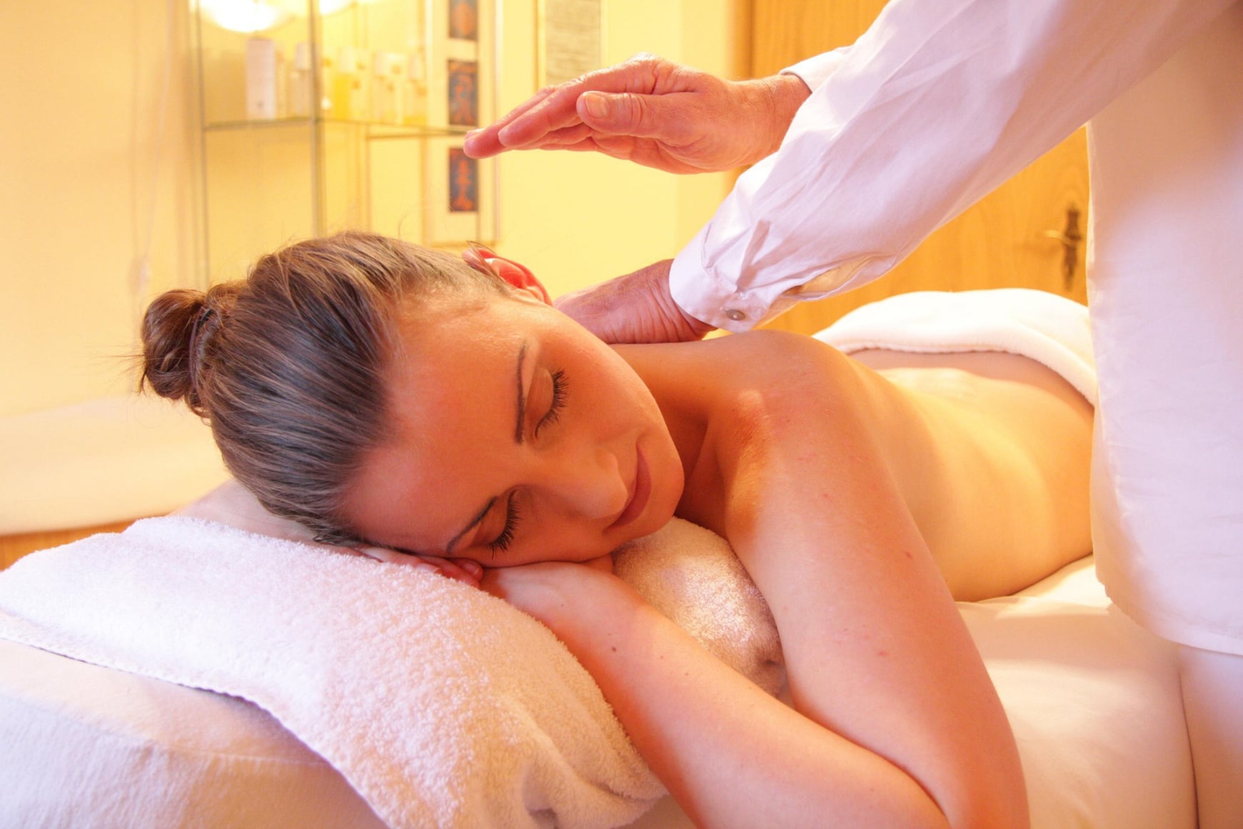 Russian Spa Massage in five-star Hotel Dwarka